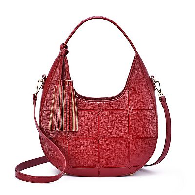 Mellow World Jaylee Rounded Hobo Bag
