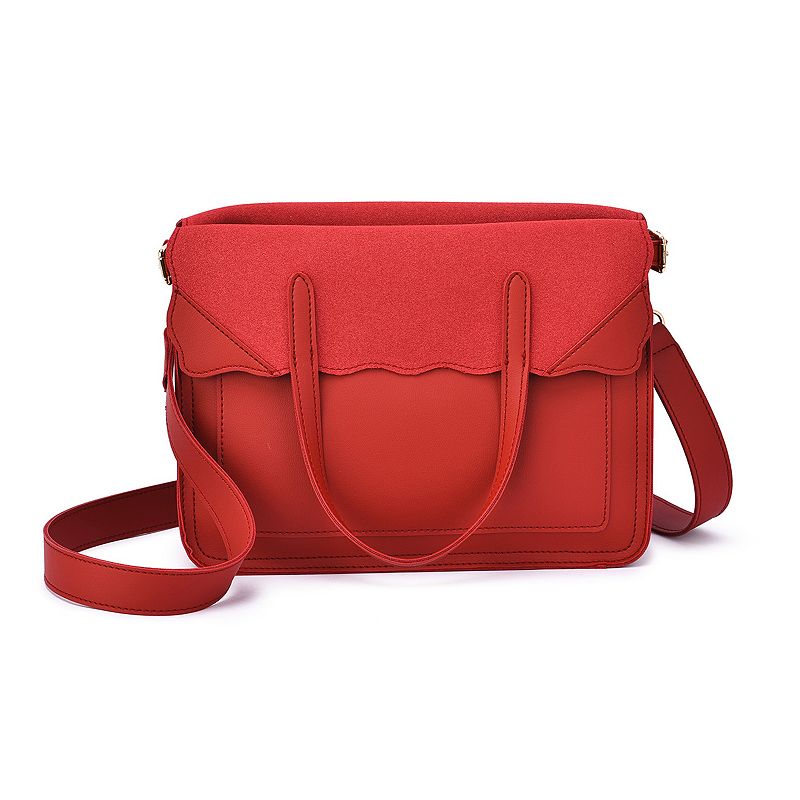 Kohl's Faux Leather Crossbody Bags for Women