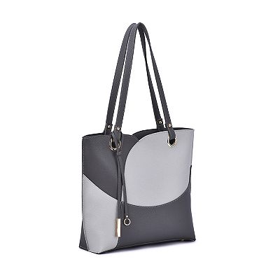 Mellow World Itzel Colorblock Tote Bag