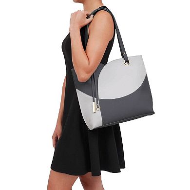 Mellow World Itzel Colorblock Tote Bag