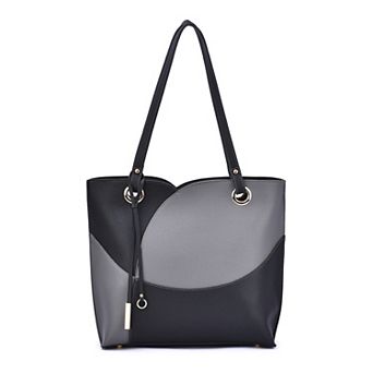 Mellow World Itzel Colorblock Tote Bag