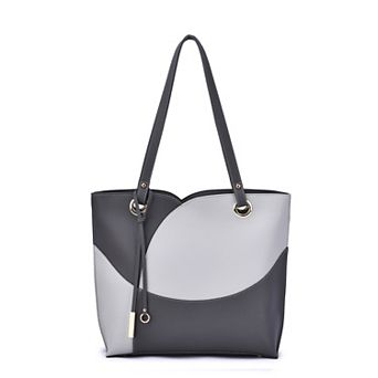 Mellow World Itzel Colorblock Tote Bag
