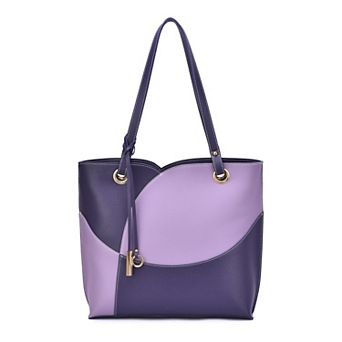 Mellow World Itzel Colorblock Tote Bag
