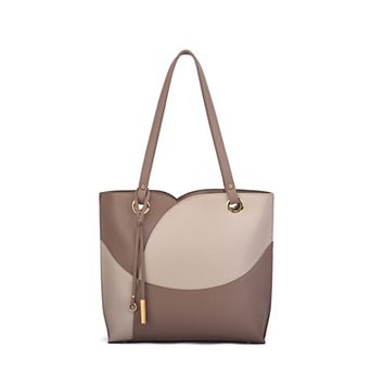 Mellow World Itzel Colorblock Tote Bag