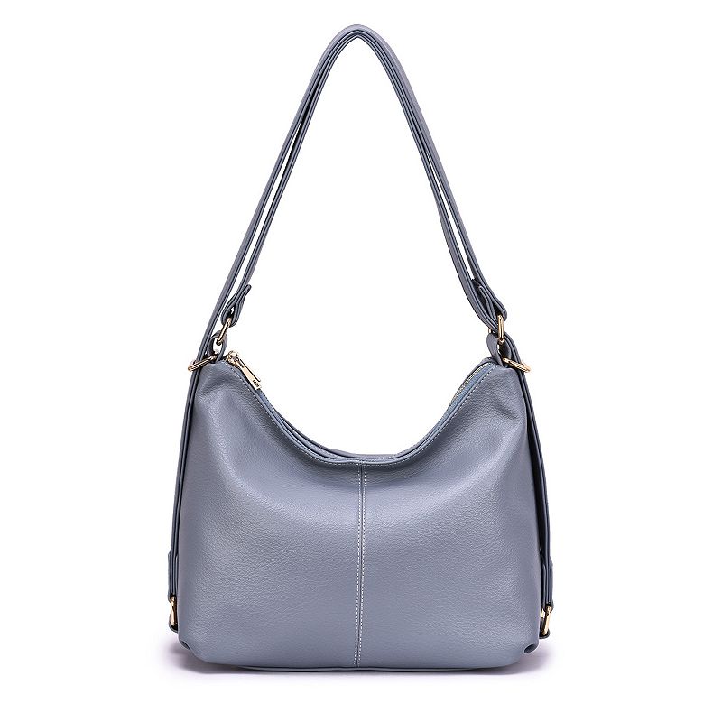 Mellow World Judy Convertible Hobo Bag, Blue