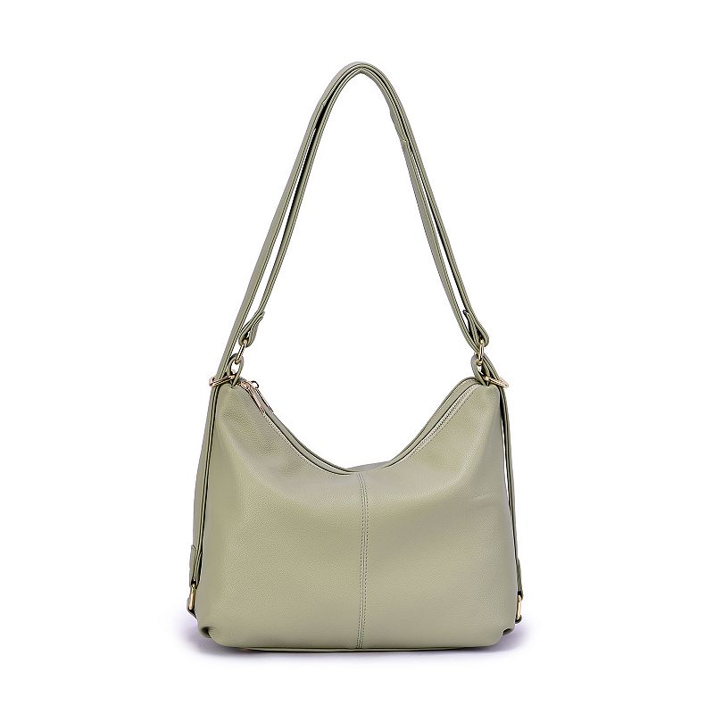 Mellow World Judy Convertible Hobo Bag, Green