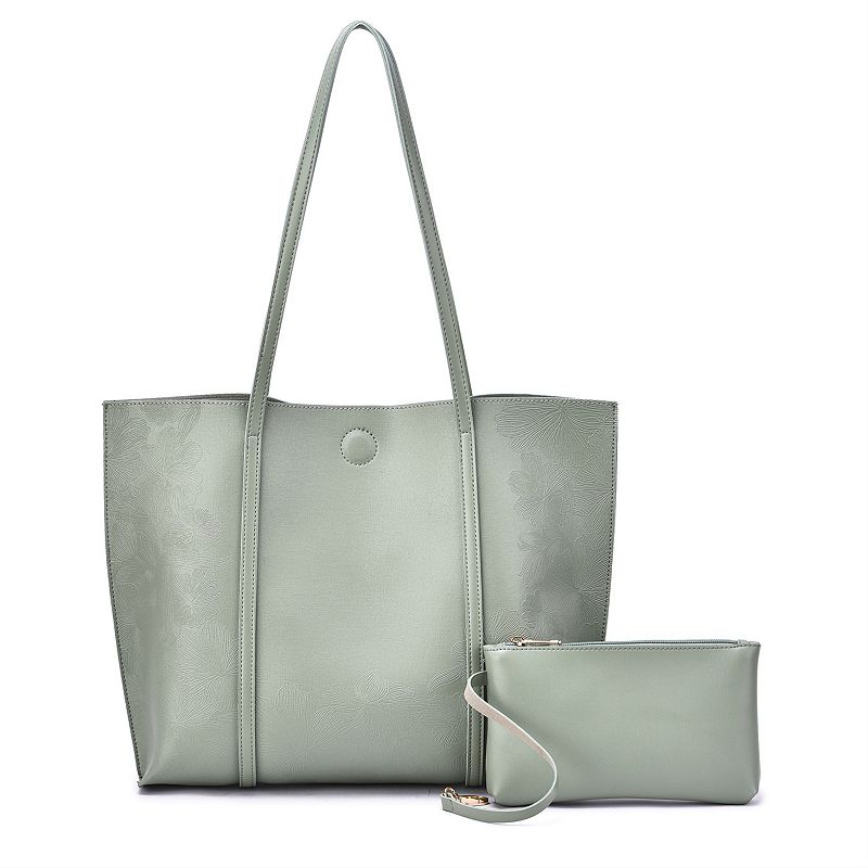 Mellow World Sadie Tote Bag, Green