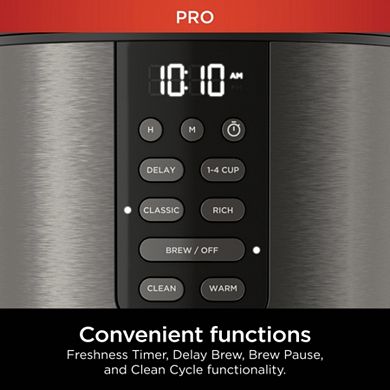 Ninja Programmable XL 14-Cup Coffee Maker PRO