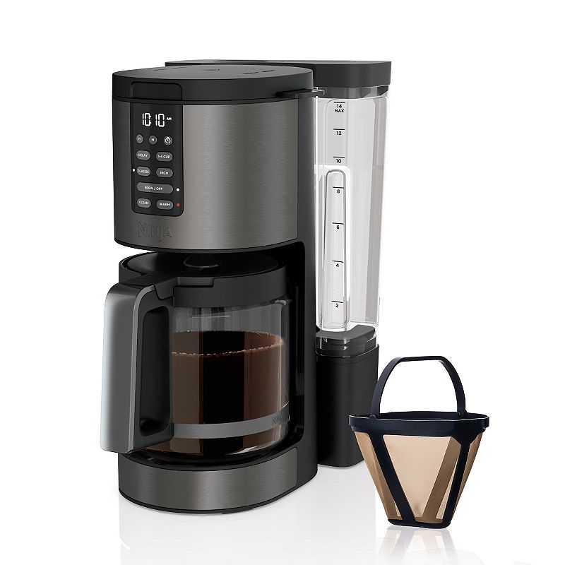 Ninja Programmable XL 14-Cup Coffee Maker PRO, Multicolor- USED