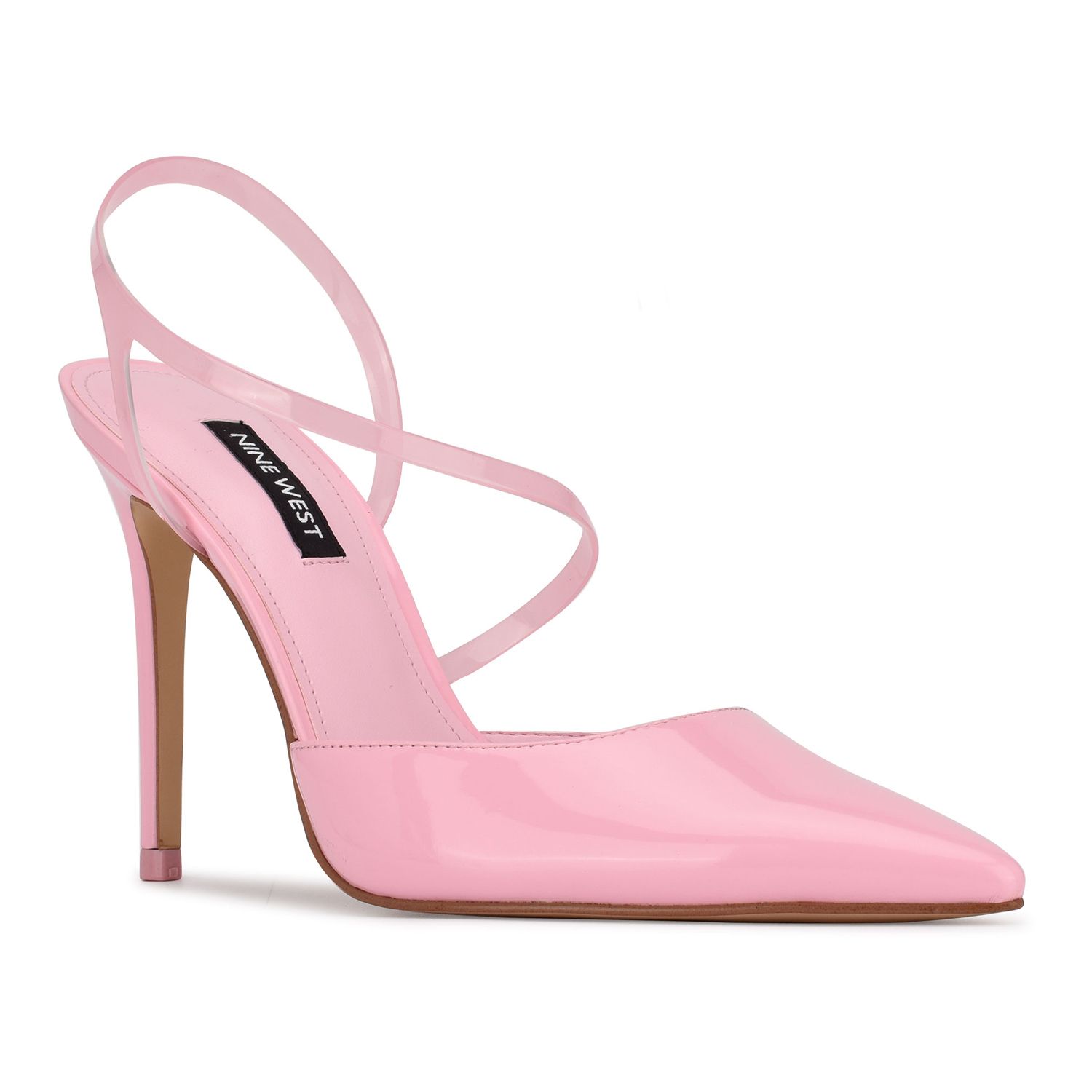 kohl's pink heels