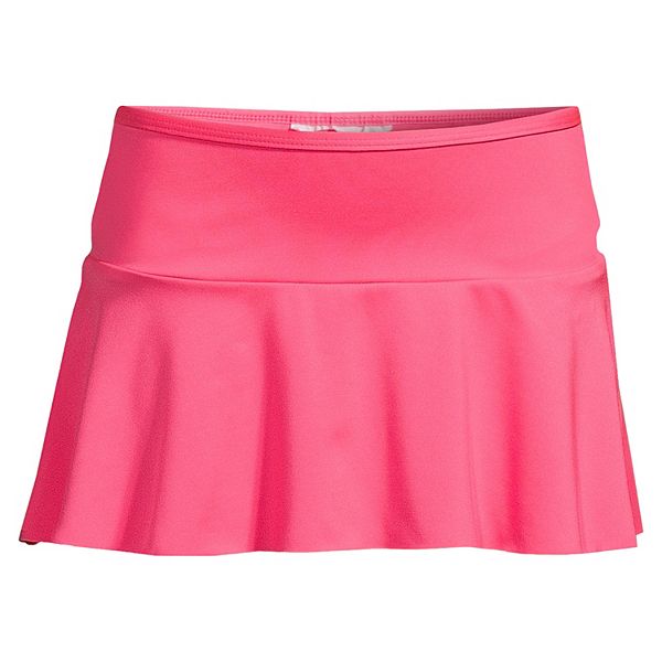 Lands' End Girls Swim Mini Skirt in Regular, Plus & Slim