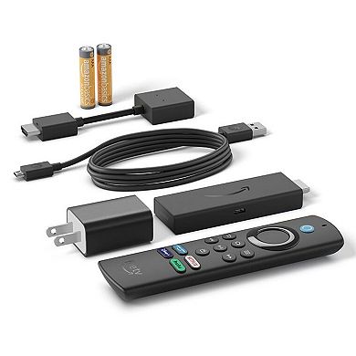 Amazon Fire TV Stick Lite with latest Alexa Voice Remote Lite HD streaming device