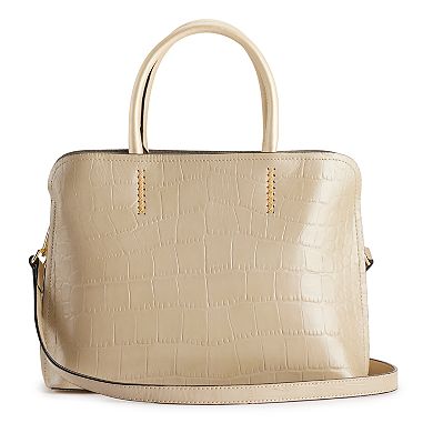 AmeriLeather Yvette Leather Handbag