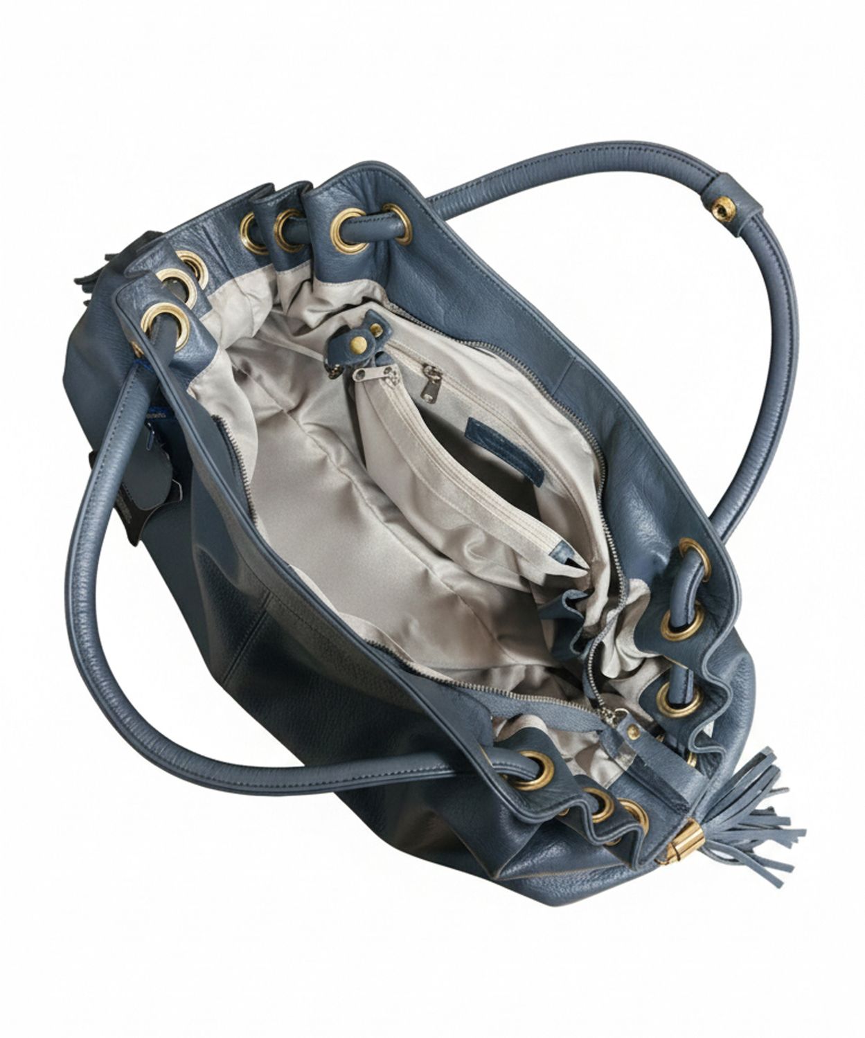 AmeriLeather Musette Leather Handbag