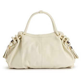 AmeriLeather Musette Leather Handbag