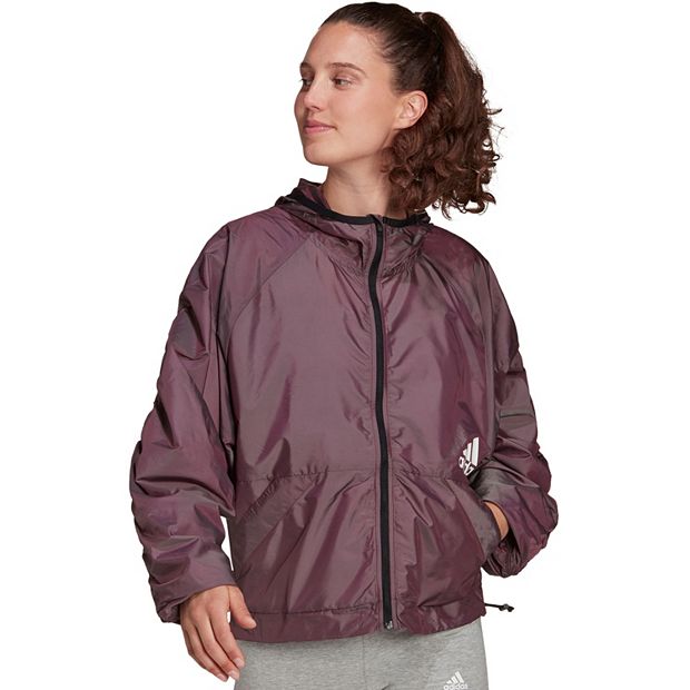 Kohls on sale adidas windbreaker