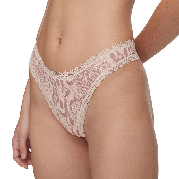 Calvin Klein Flirty Micro Thong Panty - QD3705