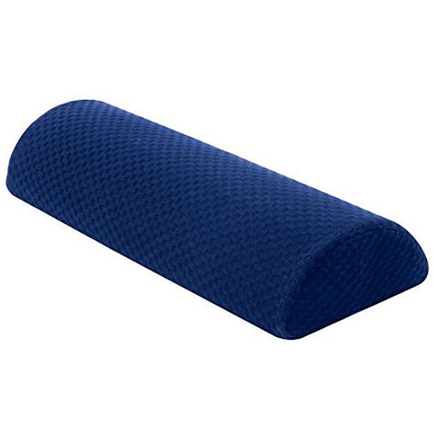 Yoga Bolster Pillow, Yoga Waist Pillow Lumbar Vertebra Pelvis Correction  Bolster Cushion Memory Foam Block Lower Back Stretcher Back Stretching