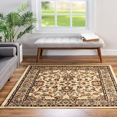 Unique Loom Washington Sialk Hill Rug