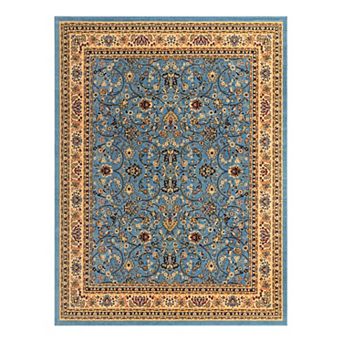 Unique Loom Washington Sialk Hill Rug