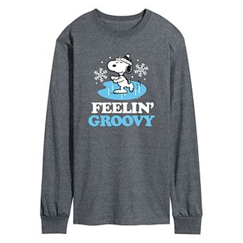 Men's Peanuts Snoopy "Feelin' Groovy" Tee