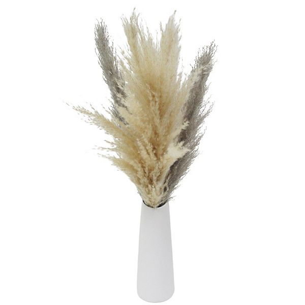 Sonoma Goods For Life® Pampas Grass Ceramic Arrangement