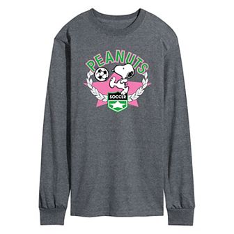Men's Peanuts Soccer Tee