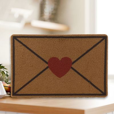 New View Gifts & Accessories Valentines Letter Doormat
