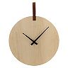 Sonoma Goods For Life® Faux Leather Wall Clock