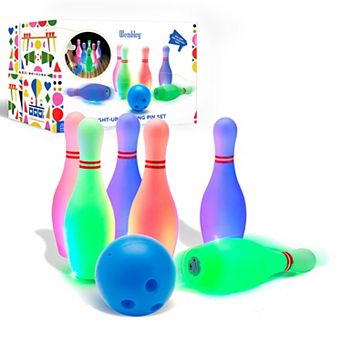 Wembley LED Light-Up Bowling Set