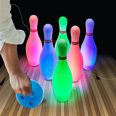 Wembley LED Light-Up Bowling Set