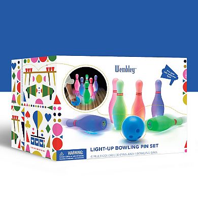Wembley LED Light-Up Bowling Set