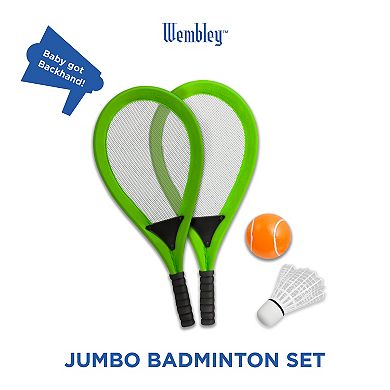 Wembley Jumbo Badminton Set