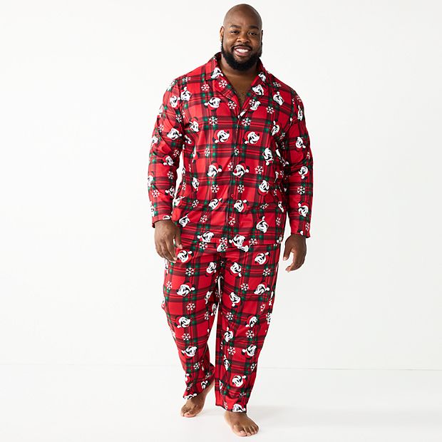 Disney Mickey Mouse Matching Family Christmas Onesie Pajamas