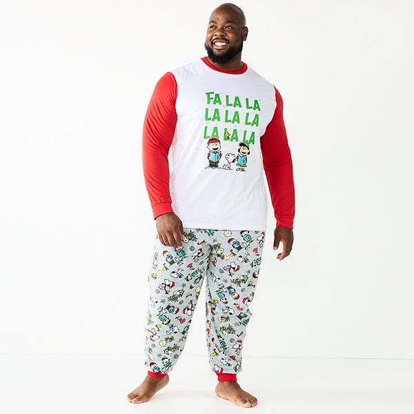 Big & Tall Jammies For Your Families® Peanuts 