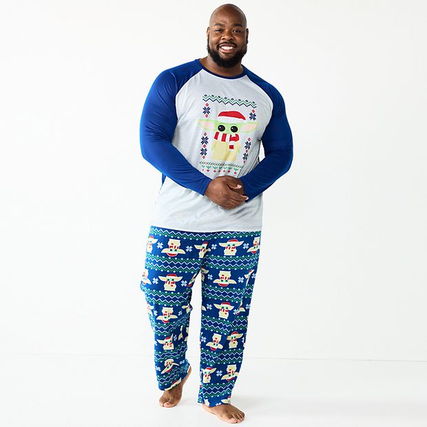 Big Tall Jammies For Your Families Star Wars The Mandalorian