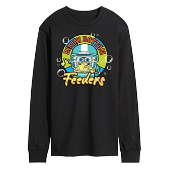Men's SpongeBob SquarePants Football Tee
