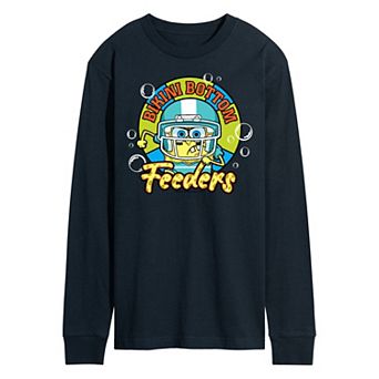 Men's SpongeBob SquarePants Football Tee