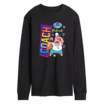 Men's SpongeBob SquarePants Coach Patrick Tee