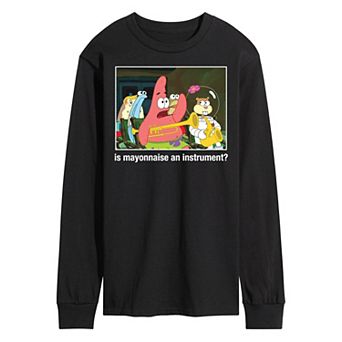 Men's SpongeBob SquarePants Mayo Tee