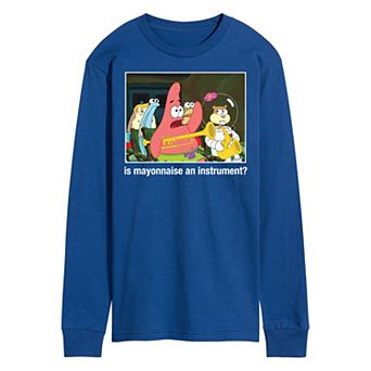 Men's SpongeBob SquarePants Mayo Tee