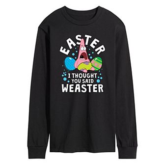 Men's SpongeBob SquarePants Easter Tee