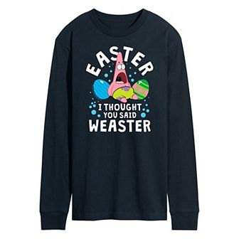 Men's SpongeBob SquarePants Easter Tee