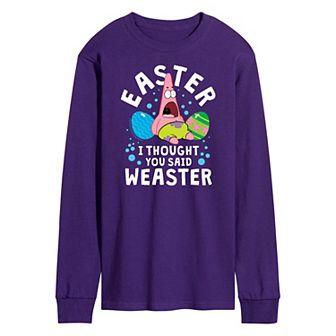 Men's SpongeBob SquarePants Easter Tee