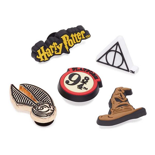 HARRY POTTER CROCS Jibbitz Charms 5pk $15.00 - PicClick