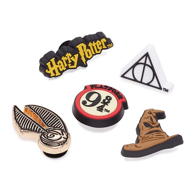 Crocs, Pack of 5 Harry Potter Symbol Jibbitz