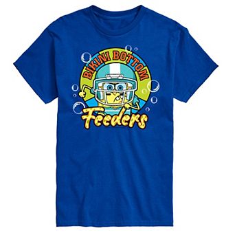 Men's SpongeBob SquarePants Football Tee