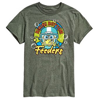 Men's SpongeBob SquarePants Football Tee