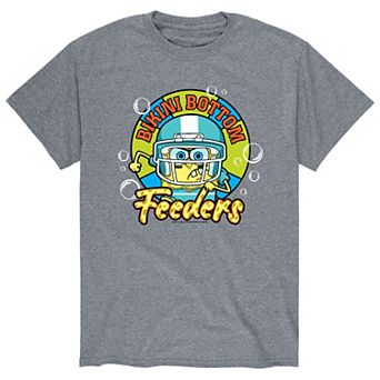 Men's SpongeBob SquarePants Football Tee
