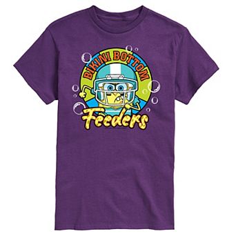 Men's SpongeBob SquarePants Football Tee